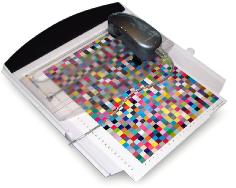 Спектрофотометр для калибровки цветопробного процесса