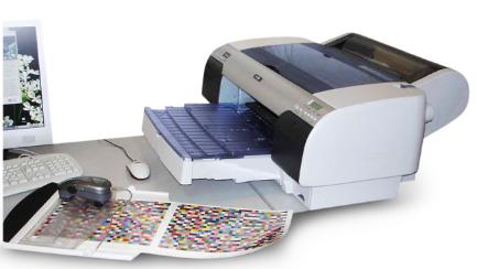 Цветопробный принтер Epson